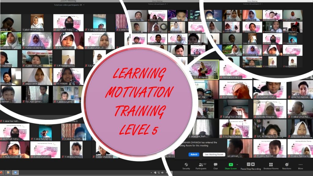 LEARNING MOTIVATION TRAINING