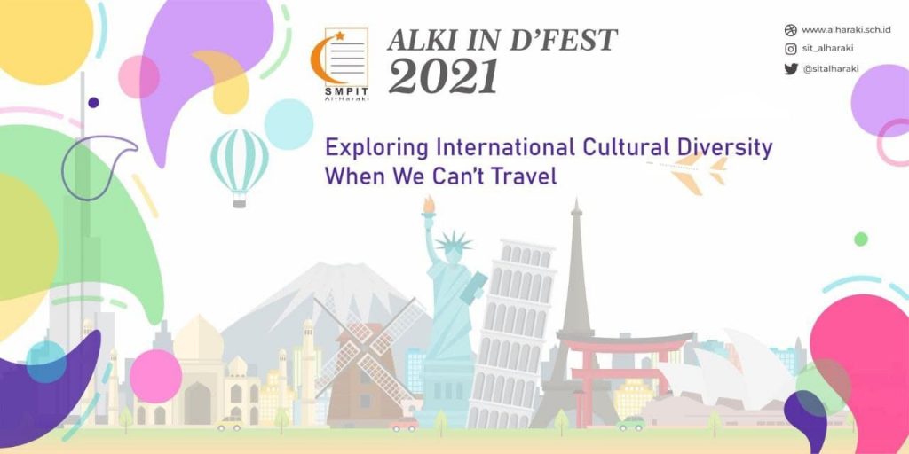 ALKI INDFEST 2021: Exploring International Culture Diversity When can’t Travel