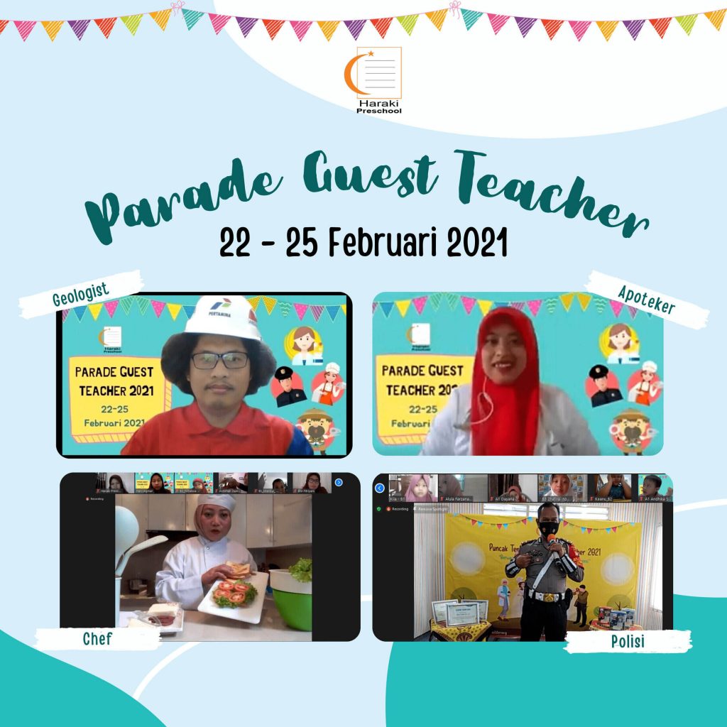Parade Guest Teacher Haraki Preschool