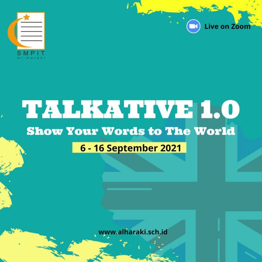 Be Confident to Speak English in Talkative 1.0 2021