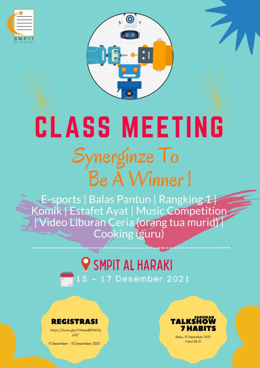 Synergize to Be A Winner in Classmeeting 2021