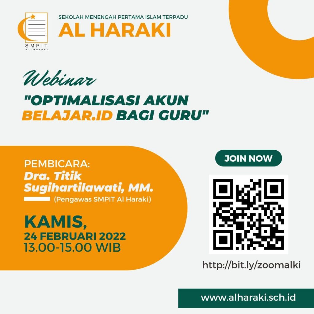 Optimalisasi Akun Belajar.id bagi Guru SMPIT Al Haraki