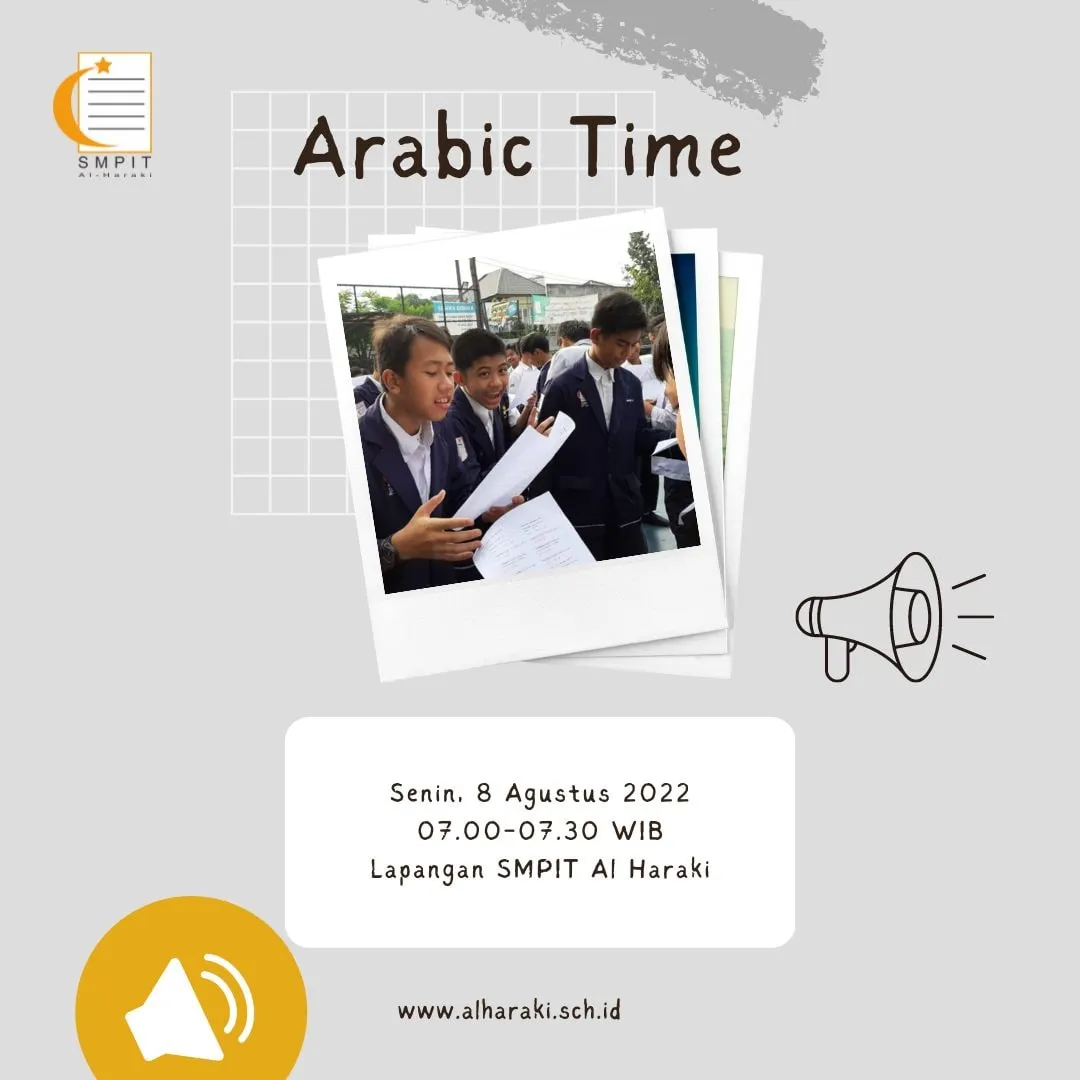 Arabic Time #1