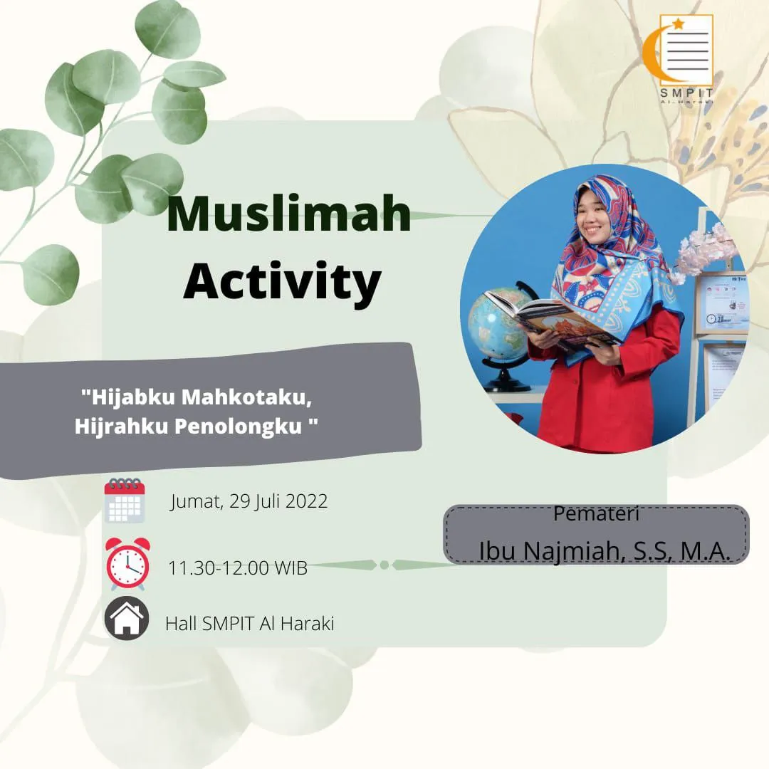 Muslimah Activity 2: Hijabku Mahkotaku, Hijrahku Penolongku