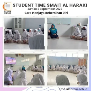 Student Time SMAIT Al Haraki