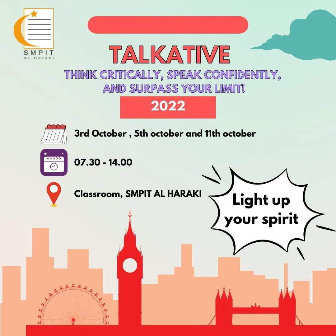 Talkative 1.0 SMPIT Al Haraki