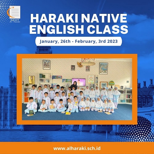 HARAKI NATIVE ENGLISH CLASS