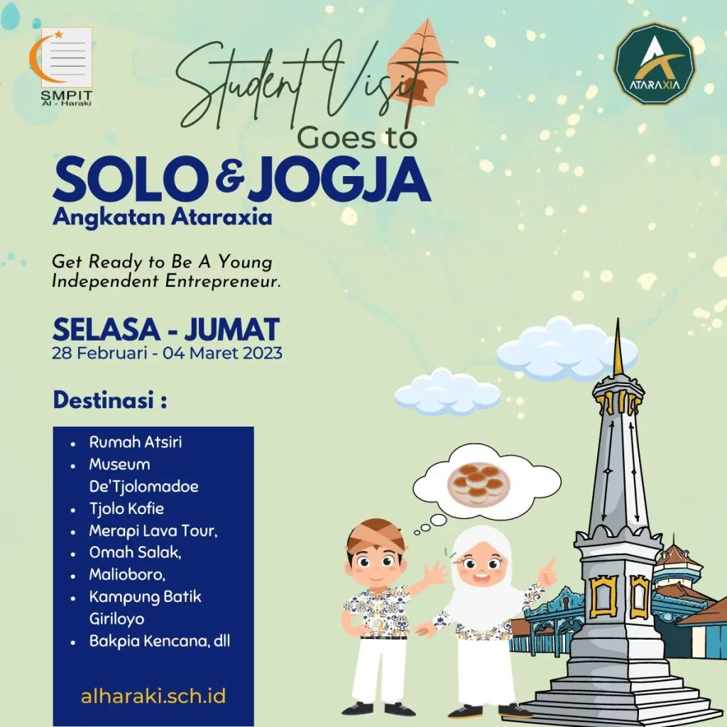 Entrepreneur Student Visit Goes to Solo-Jogja Ataraxia 2023: Get Ready to Be A Young Independent Entrepreneur