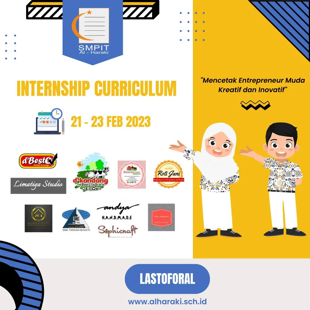 Internship Curriculum Lastoforal 2023