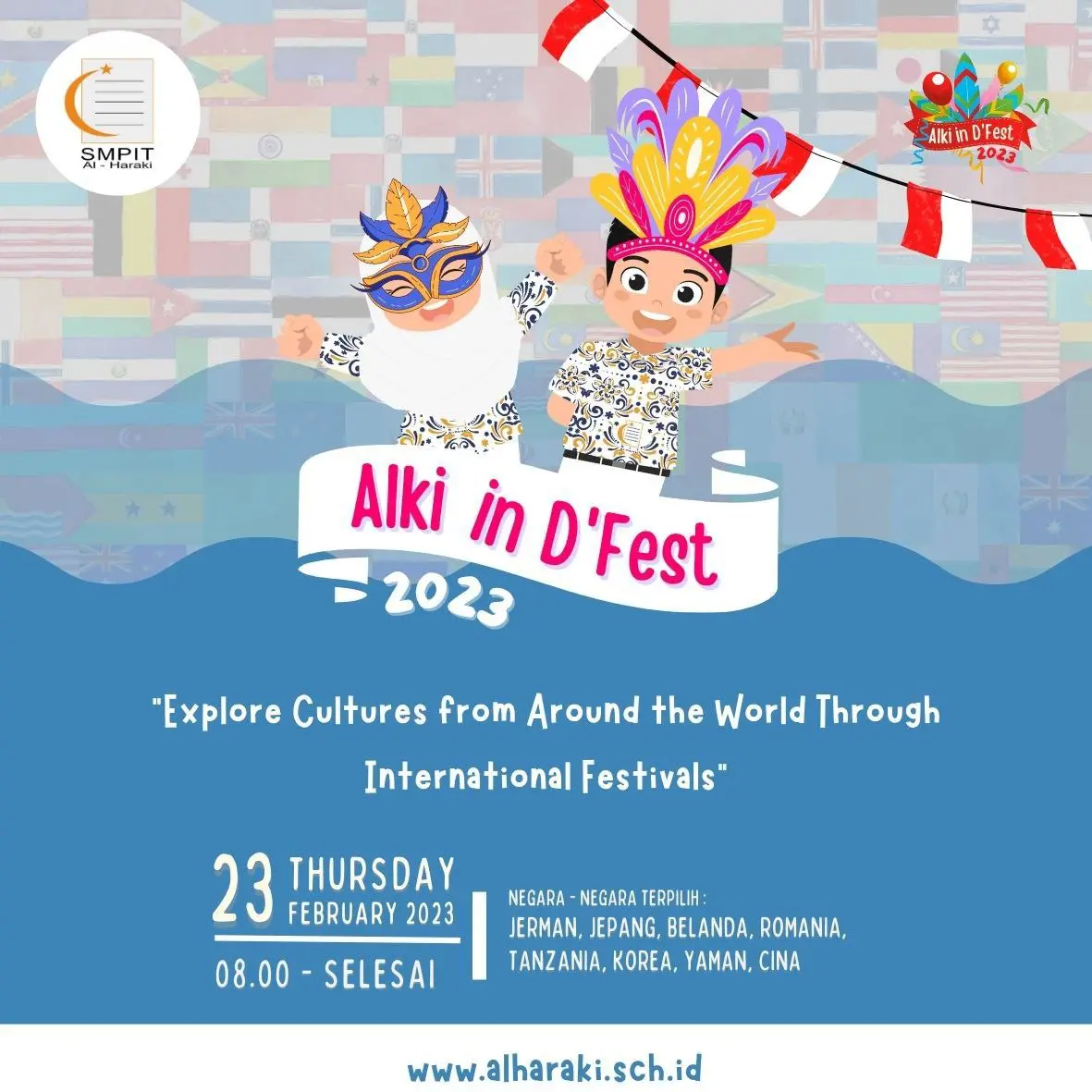 ALKI In D’Fest 2023: Explore from Around the World Through International Festivals