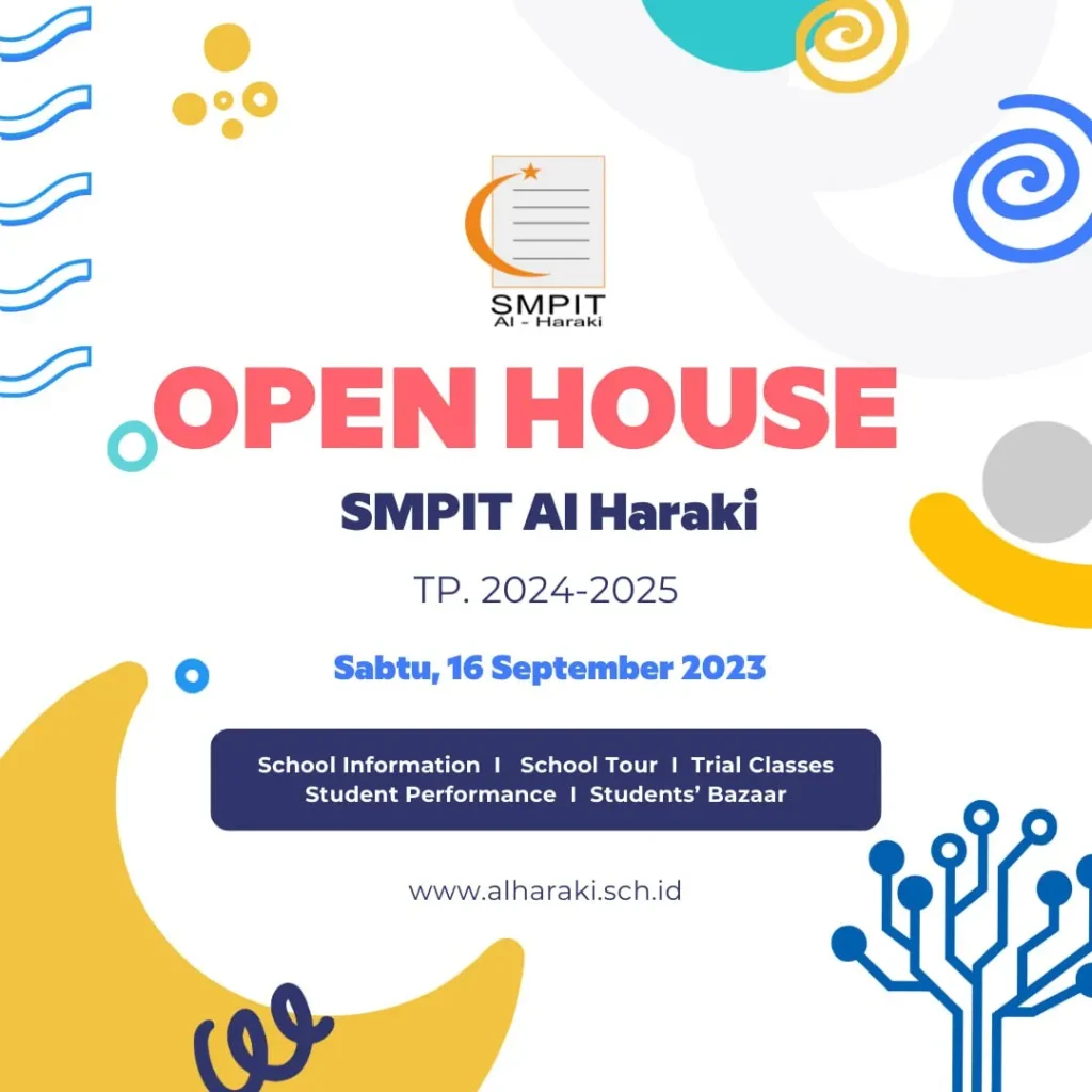 Mengenal Lebih Dalam SMPIT Al Haraki di Open House PSB 2024-2025