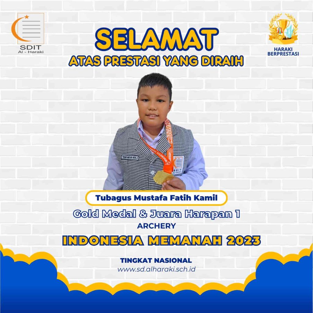 Tubagus Mustafa Fatih Kamil Raih Prestasi Lomba Memanah pada Event Indonesia Memanah 2023